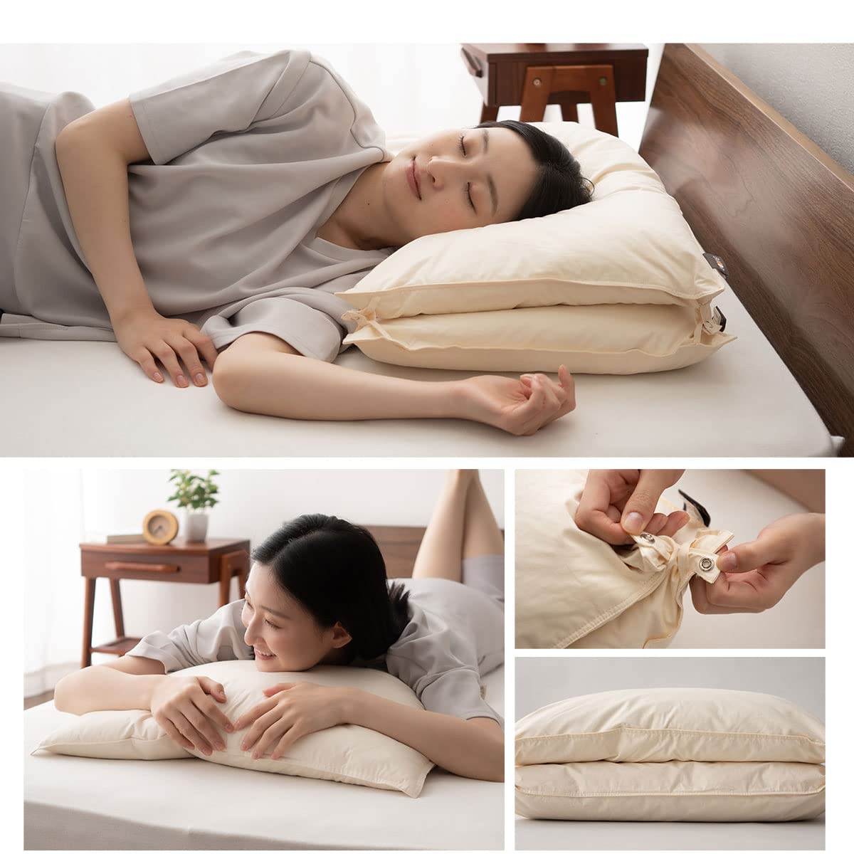 ラ・フェザータッチ SPECIAL PILLOW 夢枕2個セット